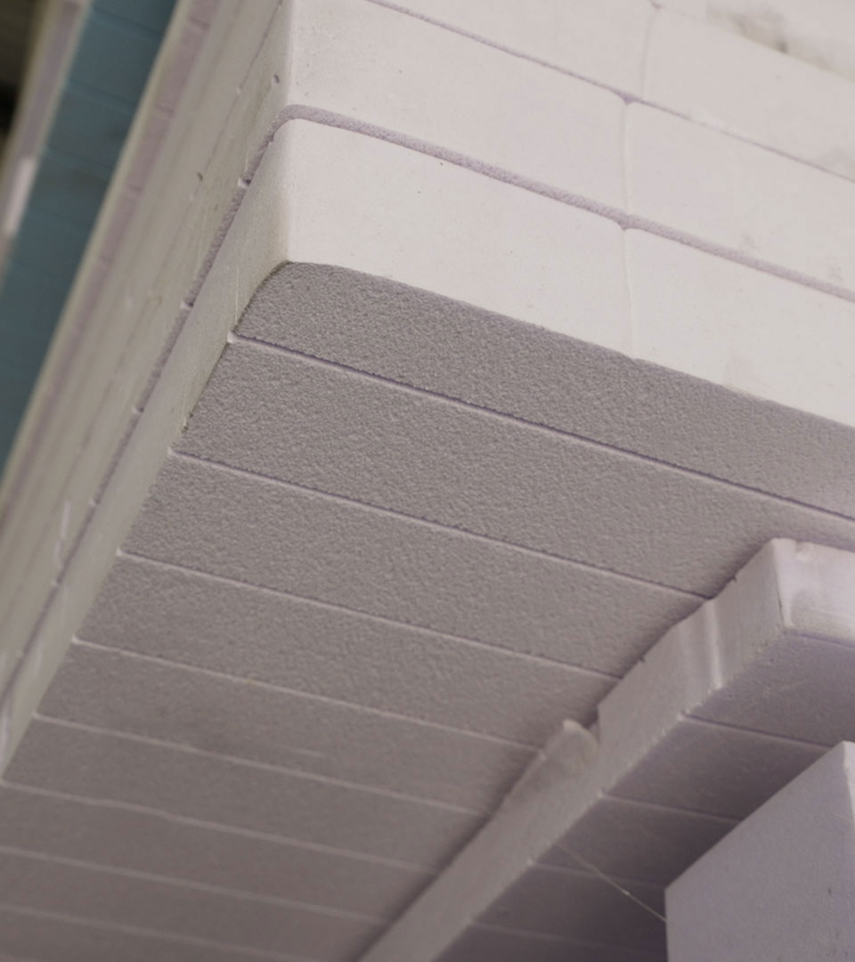 Composite wall panels for caravans