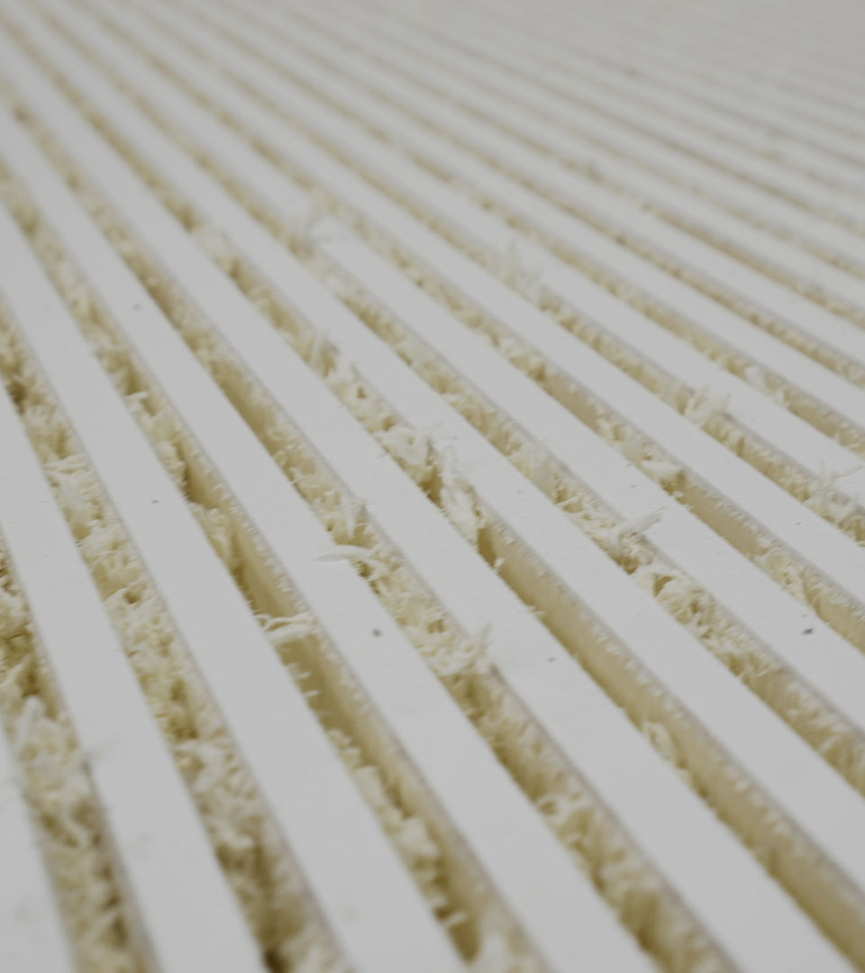 Composite wall panels for caravans