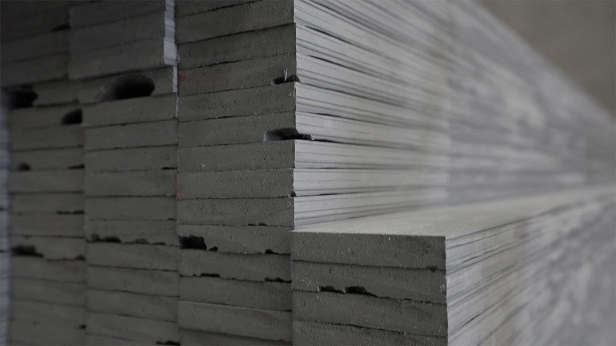 Sustainable caravan wall panels