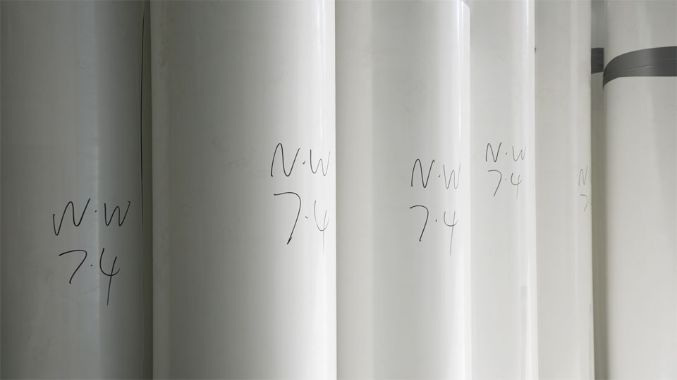 Composite wall panels for caravans